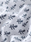 Baby Sleeping Bag Fort Blue Print - TOG 2.2 (Quilted)