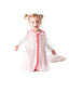 Baby Sleeping Bag Pink City Print - TOG 0.6 (Lightweight)
