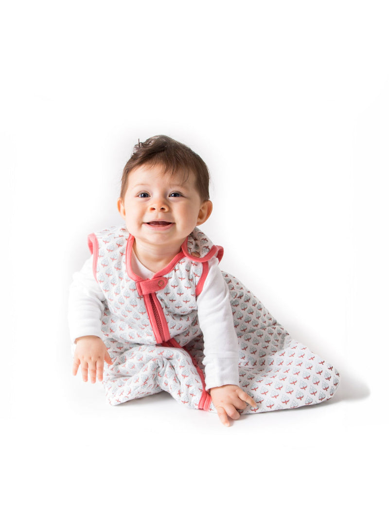 Baby Sleeping Bag Miami Print - TOG 2.2 (Quilted)