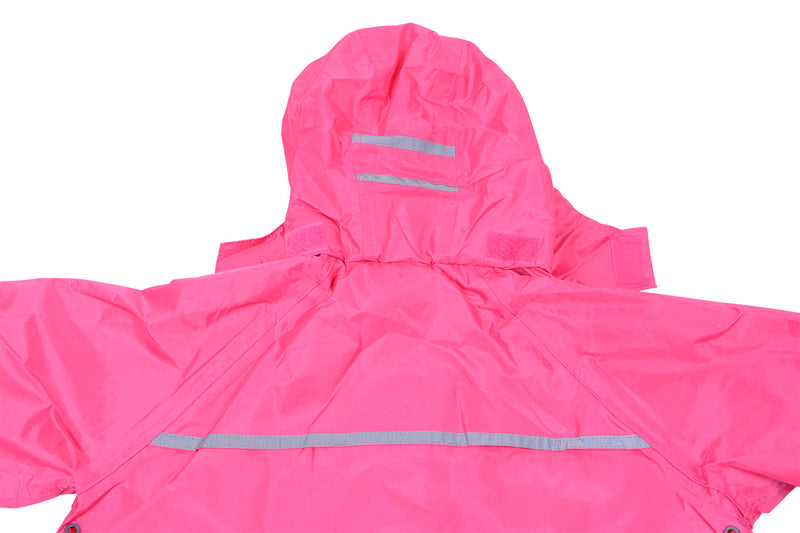 Raspberry Pink Jacket & Trouser Rain Set