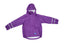 Purple Waterproof Jacket & Dungaree Set