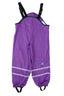 Purple Waterproof Jacket & Dungaree Set
