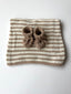 Organic Cotton Striped Blanket