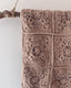 Organic Cotton Crochet Blanket