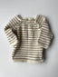 Organic Cotton Striped Jumper
