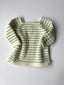 Organic Cotton Striped Jumper