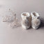 Organic Cotton Pom Pom Baby Booties