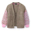 Madison Oversized Balloon Sleeve Kids Cardigan