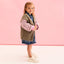 Madison Oversized Balloon Sleeve Kids Cardigan