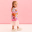Poppy Heart Intarsia Kids Knitted Jumper