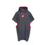 Kid's Quick Dry Microfibre Changing Robe - Grey