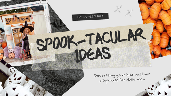 Spook-tacular Ideas: Decorating an Outdoor Kids Playhouse for Halloween