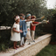 A group of children in fancy dress costumes