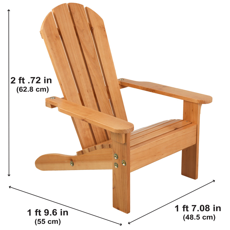 Wooden Adirondack Chair