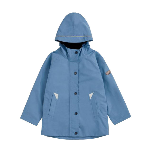 Rain Blue Waterproof Raincoat