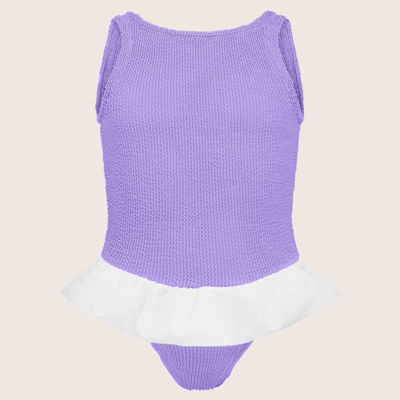Baby Denise Swimsuit - Lilac