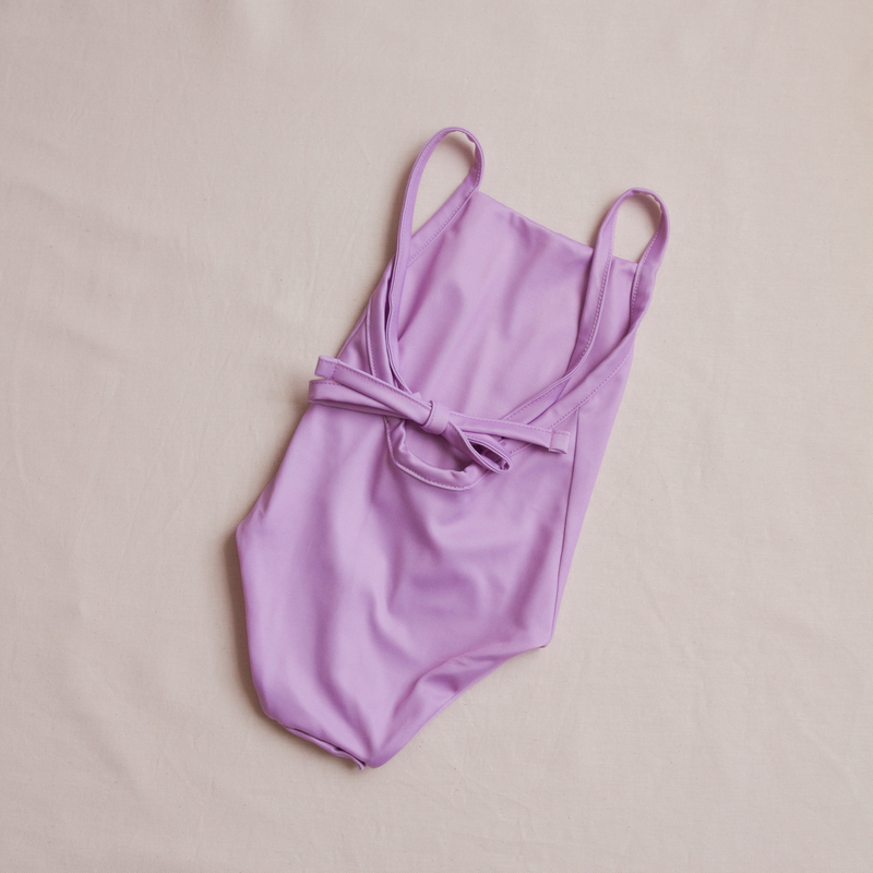 Mara Swimsuit - Grape