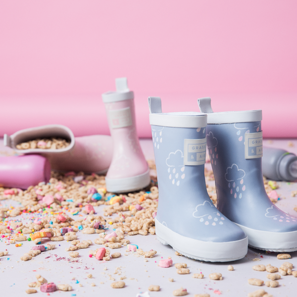 Toddler Wellies - Baby Blue