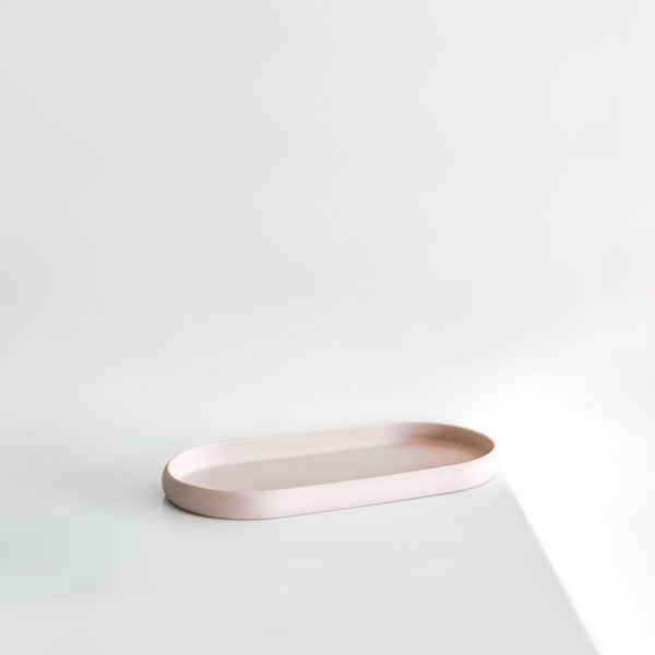 The Capsule Plate/Tray - Strawberry Cardamom