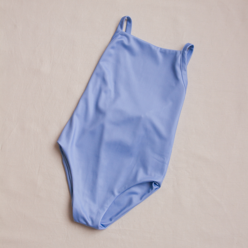 Mara Swimsuit - Blueberry