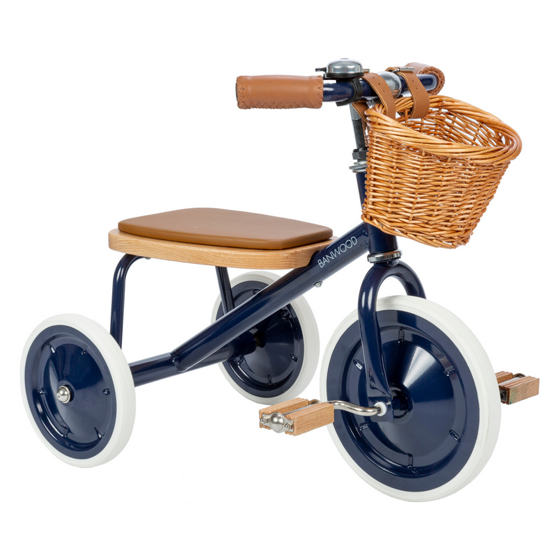 Vintage Trike - Navy