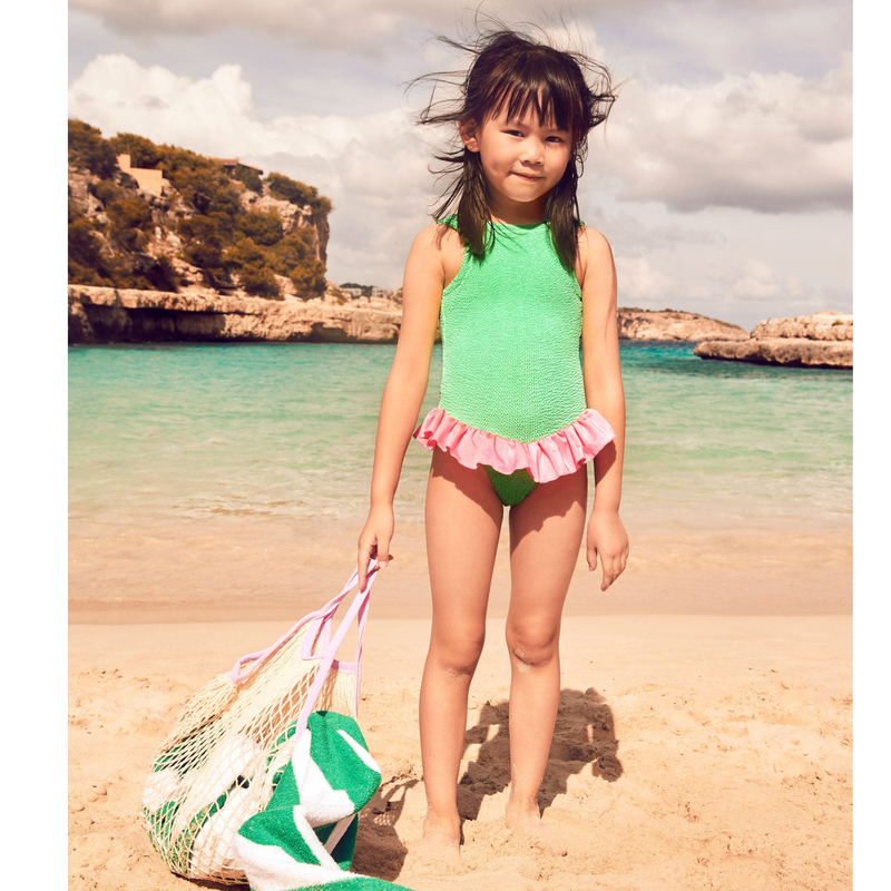 Lime swimsuit 2025