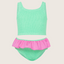 Baby Duo Olive Bikini - Lime/Pink