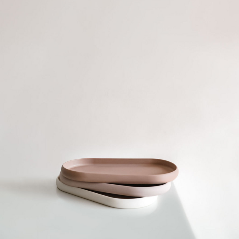 The Capsule Plate/Tray - Strawberry Cardamom