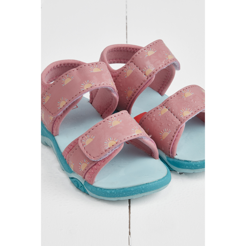 Colour Changing Sandals - Pink