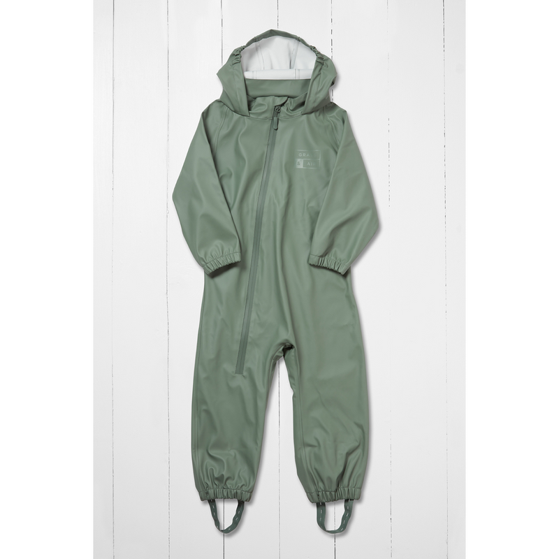 Waterproof Puddlesuit - Khaki