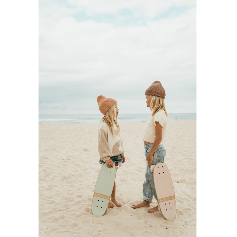 Banwood Skateboard - Cream