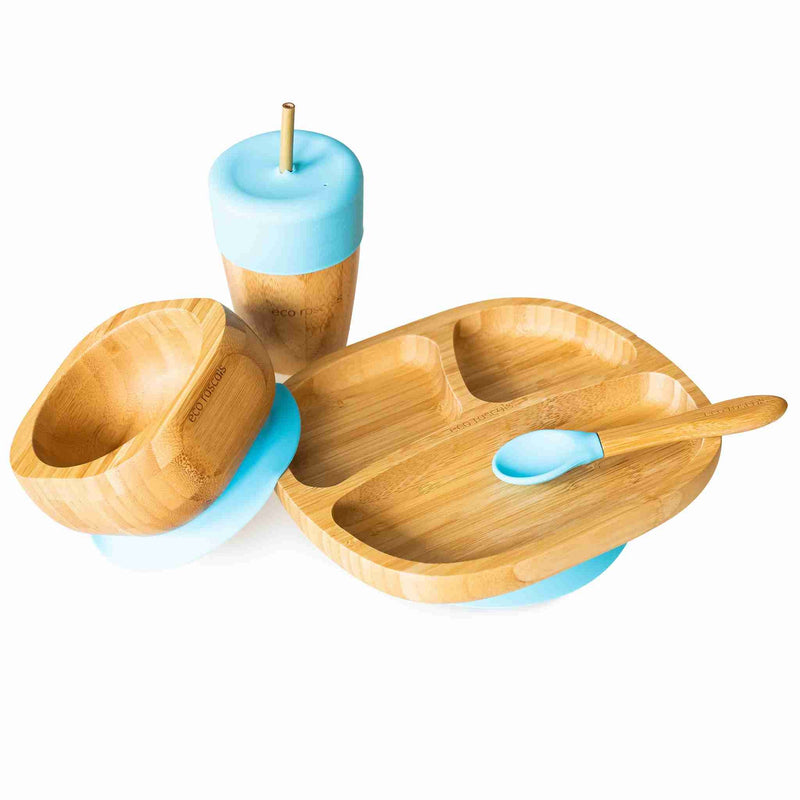 Bamboo Classic Section Plate Gift Set