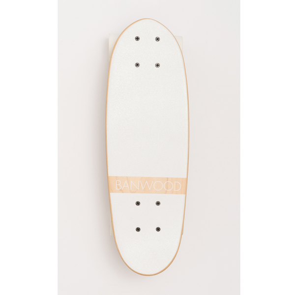 Banwood Skateboard - White