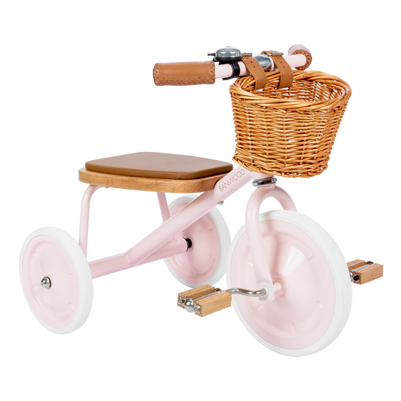 Vintage Trike - Pink