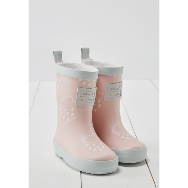 Toddler Wellies - Baby Pink