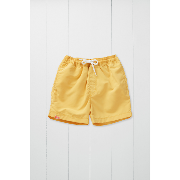 Woven Swim Shorts - Yellow