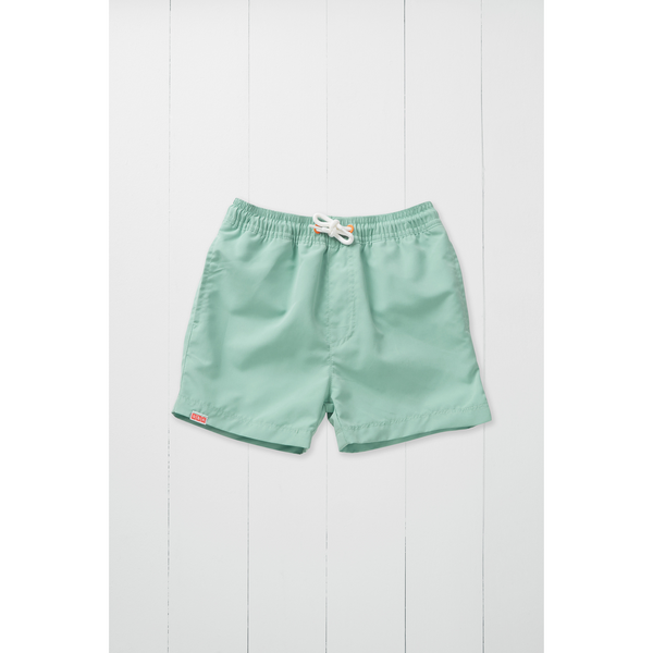 Woven Swim Shorts - Green