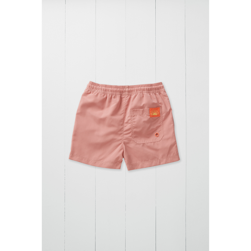 Woven Swim Shorts - Pink