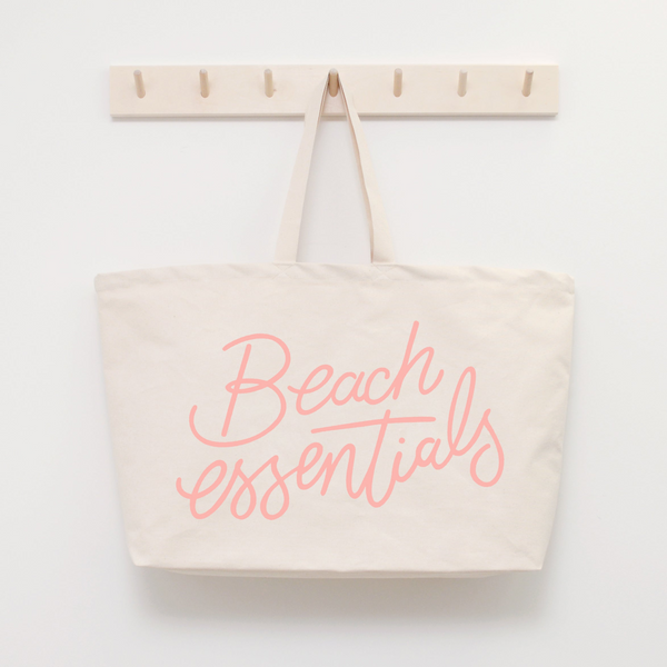 Beach Essentials REALLY Big Bag