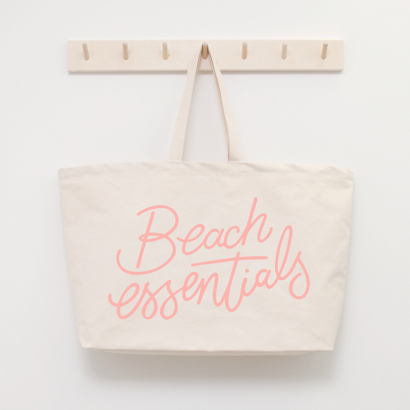 Beach Essentials REALLY Big Bag