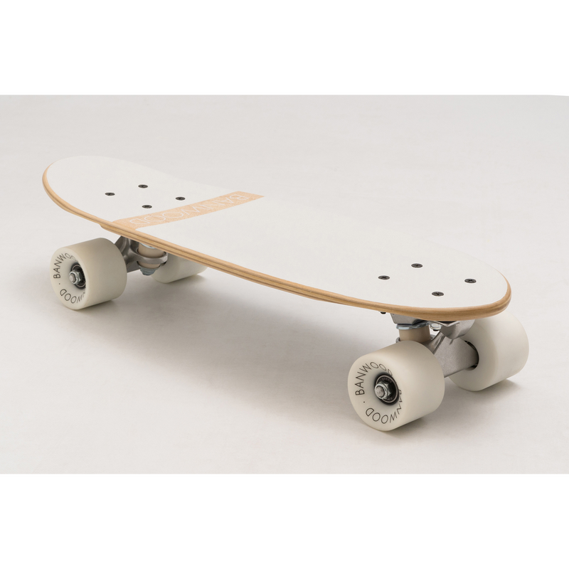 Banwood Skateboard - White