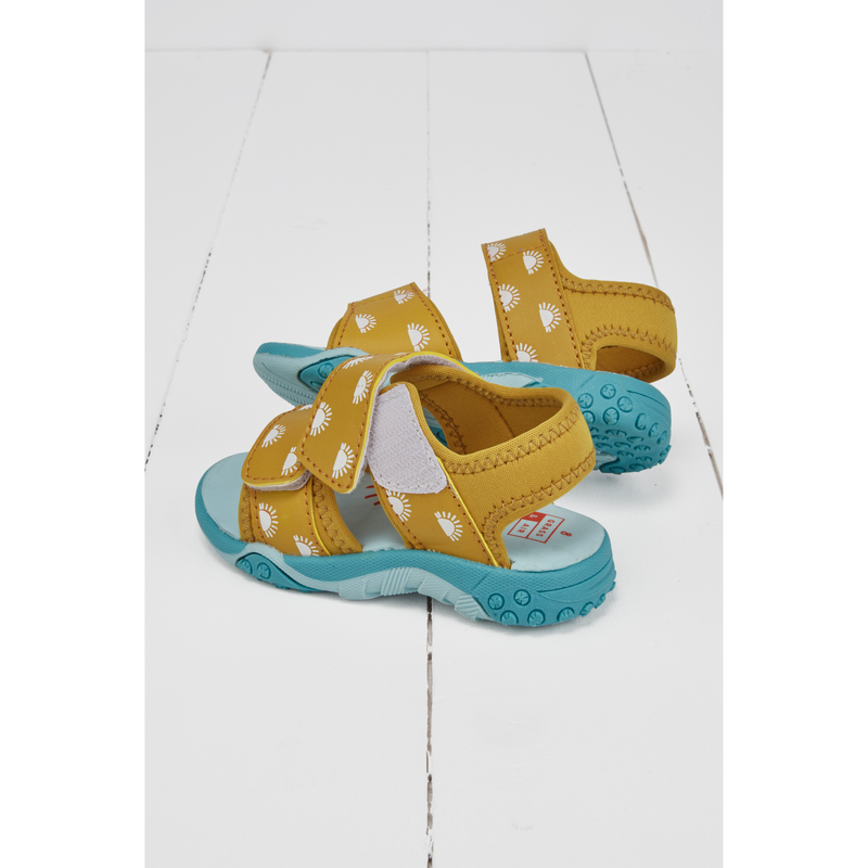 Colour Changing Sandals - Yellow