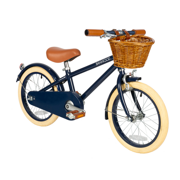 Vintage Classic Bike - Navy