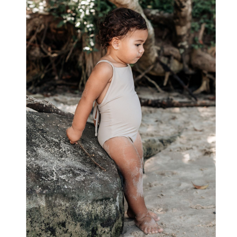 Mara Swimsuit - Sand