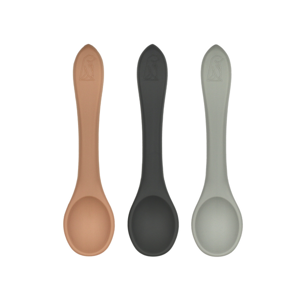 Silicone Feeding Spoons - Pack of 3