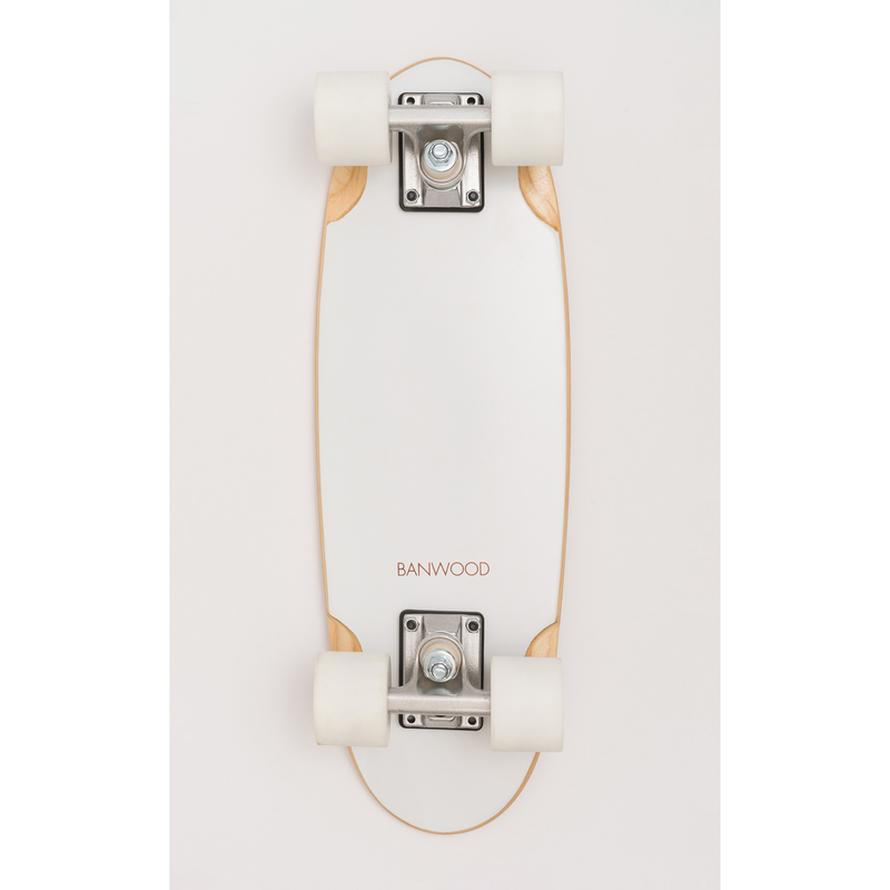 Banwood Skateboard - White