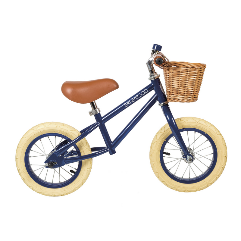 Vintage Balance Bike - Navy