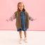 Adult and Mini Me Balloon Sleeve Matching Cardigans