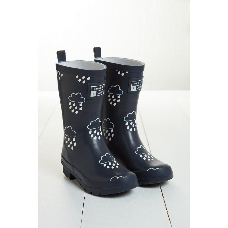 Older Kids Wellies - Navy