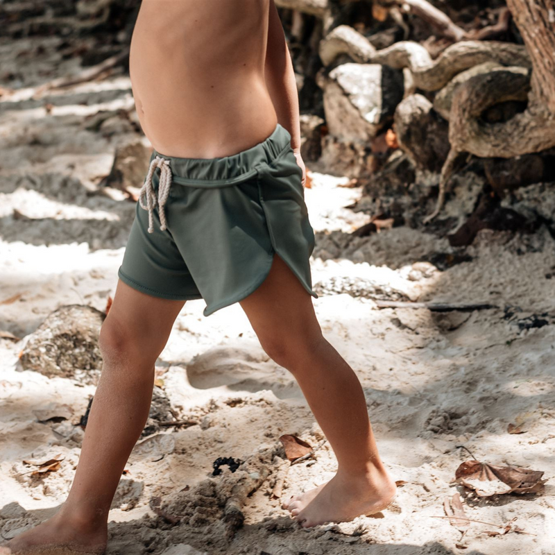 Mesa Swim Trunks - Moss